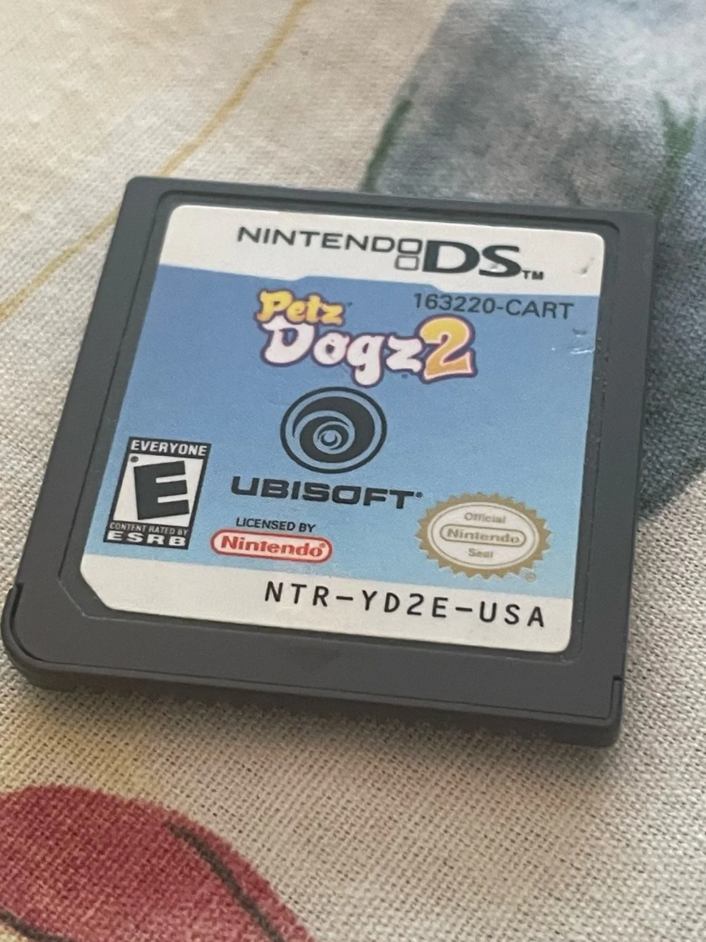 Petz Dogz 2 (Nintendo DS) - Blue Label Game Cartridge